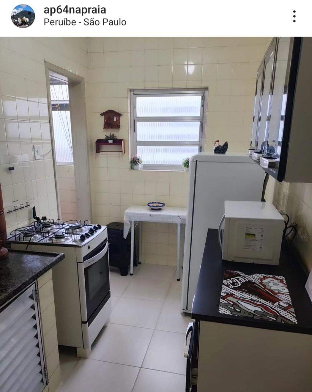 Apartamento Inteiro Em Peruibe No Centro, Prox A Praia Екстериор снимка